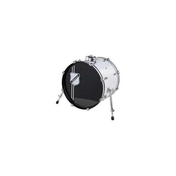 Millenium Focus 18"x14" Bass Drum White