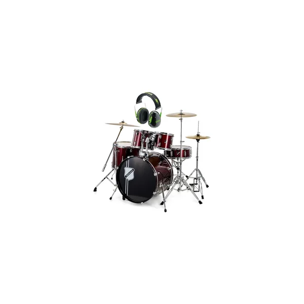 Millenium Focus 20 Drum Bundle Red