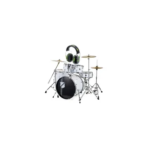 Millenium Focus 20 Drum Bundle White