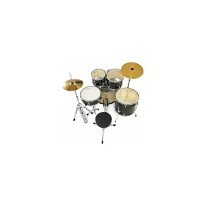 Millenium Focus 20 Drum Set Black