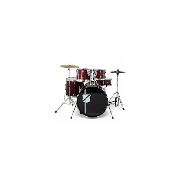 Millenium Focus 20 Drum Set Red