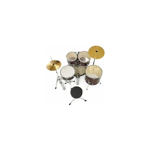 Millenium Focus 20 Drum Set Red