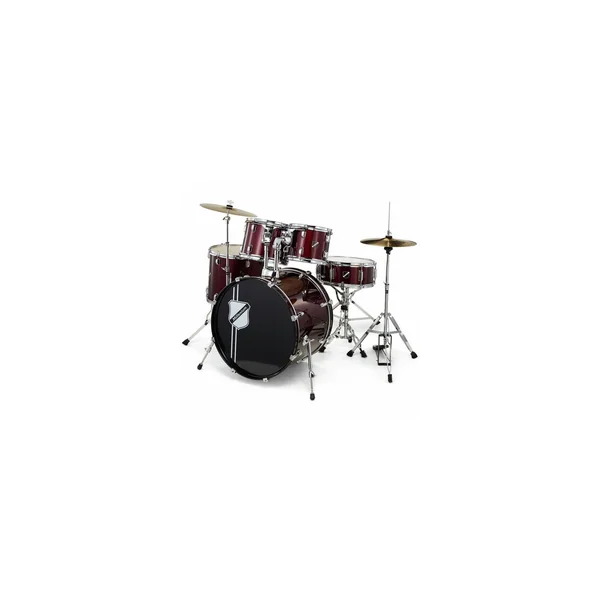 Millenium Focus 20 Drum Set Red