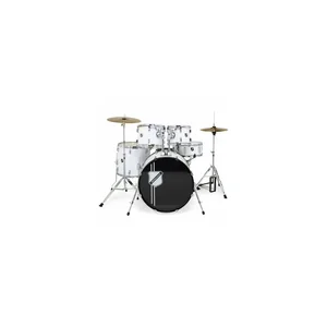 Millenium Focus 20 Drum Set White