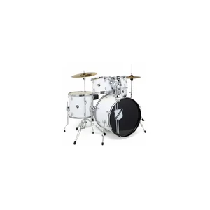 Millenium Focus 20 Drum Set White