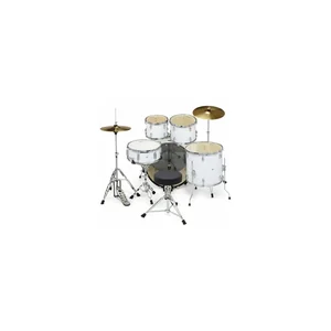 Millenium Focus 20 Drum Set White