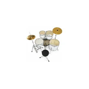 Millenium Focus 20 Drum Set White