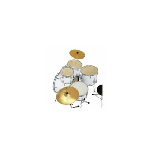 Millenium Focus 20 Drum Set White