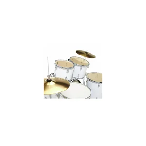 Millenium Focus 20 Drum Set White