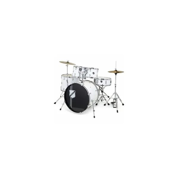 Millenium Focus 20 Drum Set White