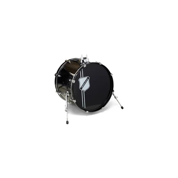 Millenium Focus 20"x16" Bass Drum Black