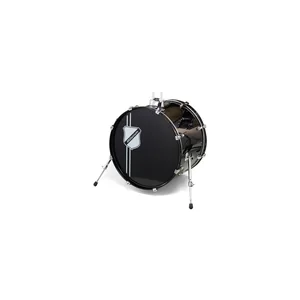 Millenium Focus 20"x16" Bass Drum Black