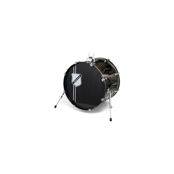 Millenium Focus 20"x16" Bass Drum Black