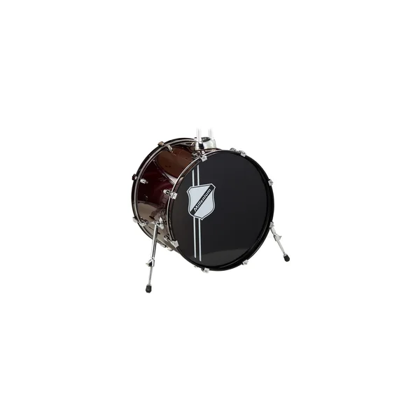 Millenium Focus 20"x16" Bass Drum Red