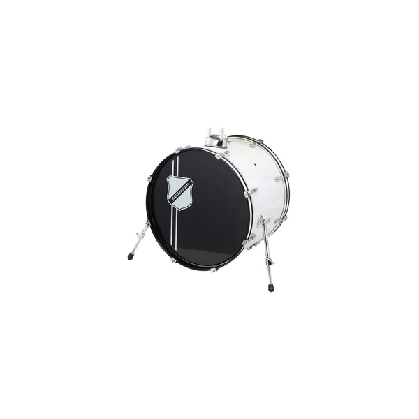 Millenium Focus 20"x16" Bass Drum White