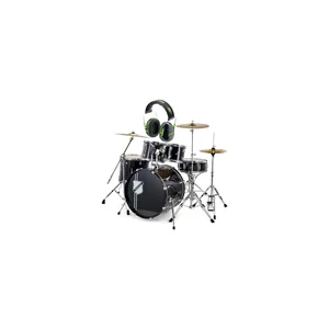 Millenium Focus 22 Drum Bundle Black