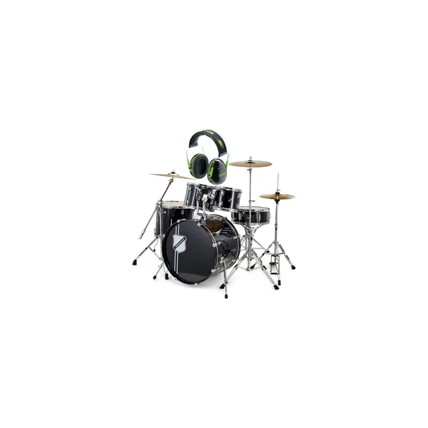 Millenium Focus 22 Drum Bundle Black