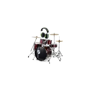 Millenium Focus 22 Drum Bundle Red