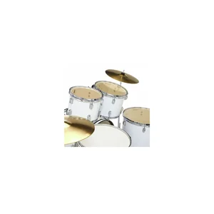 Millenium Focus 22 Drum Bundle White