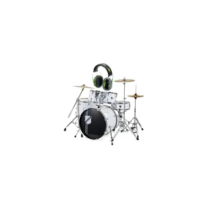 Millenium Focus 22 Drum Bundle White