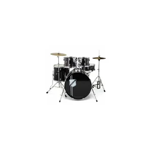 Millenium Focus 22 Drum Set Black