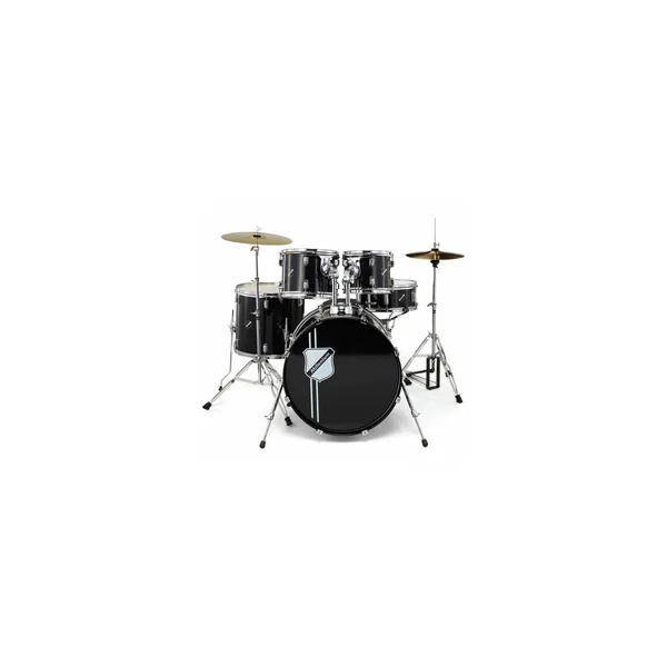 Millenium Focus 22 Drum Set Black