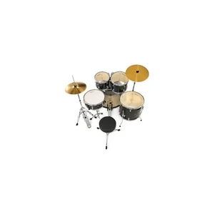 Millenium Focus 22 Drum Set Black