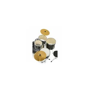 Millenium Focus 22 Drum Set Black