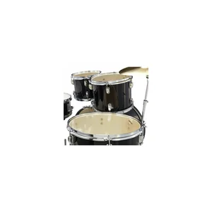 Millenium Focus 22 Drum Set Black