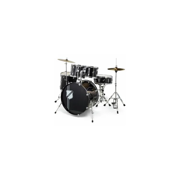 Millenium Focus 22 Drum Set Black