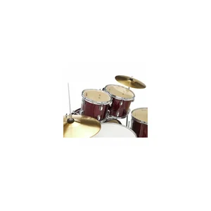 Millenium Focus 22 Drum Set Red