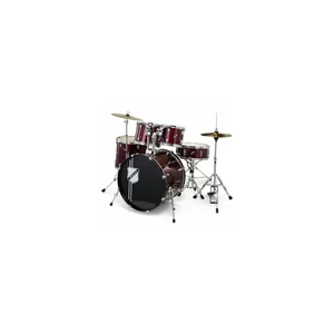 Millenium Focus 22 Drum Set Red