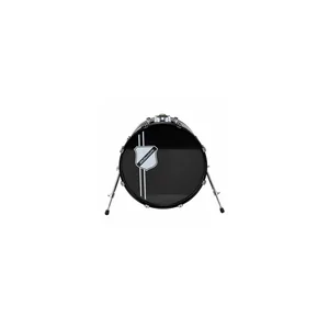 Millenium Focus 22"x16" Bass Drum Black