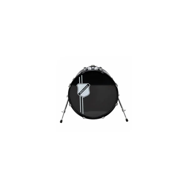 Millenium Focus 22"x16" Bass Drum Black