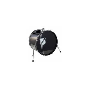 Millenium Focus 22"x16" Bass Drum Black