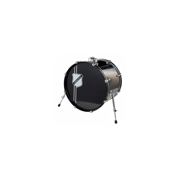 Millenium Focus 22"x16" Bass Drum Black