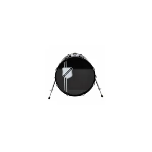 Millenium Focus 22"x16" Bass Drum Red