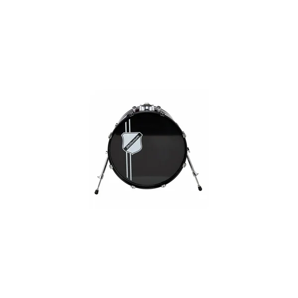 Millenium Focus 22"x16" Bass Drum Red