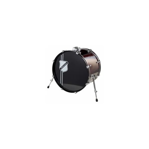 Millenium Focus 22"x16" Bass Drum Red