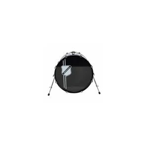 Millenium Focus 22"x16" Bass Drum White