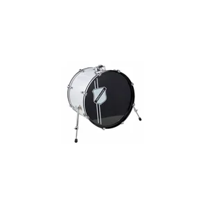 Millenium Focus 22"x16" Bass Drum White