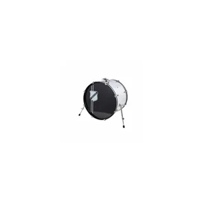 Millenium Focus 22"x16" Bass Drum White