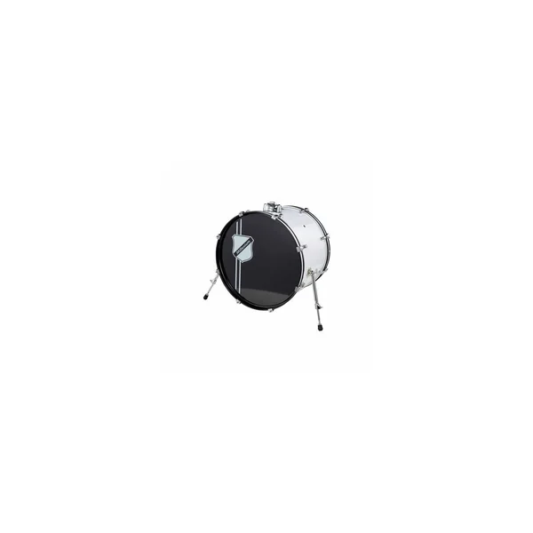 Millenium Focus 22"x16" Bass Drum White