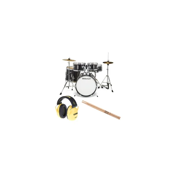 Millenium Focus Junior Black Bundle