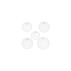 Millenium Focus Junior Drum Head Set