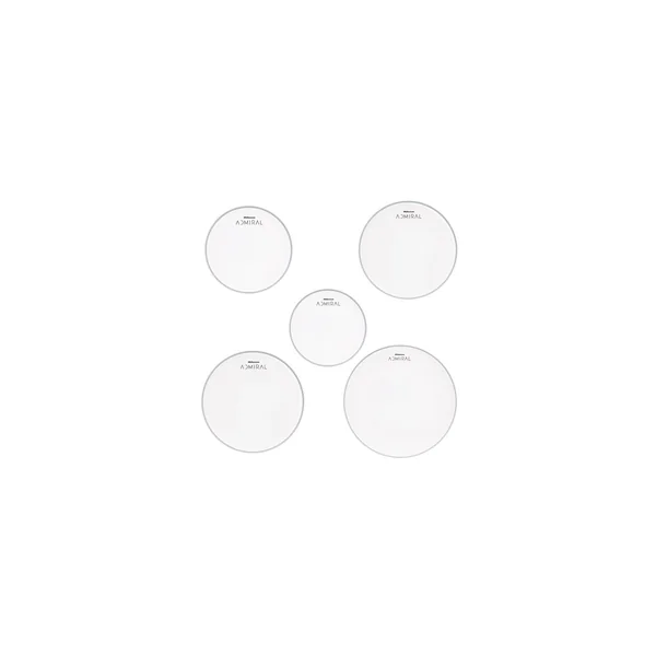 Millenium Focus Junior Drum Head Set
