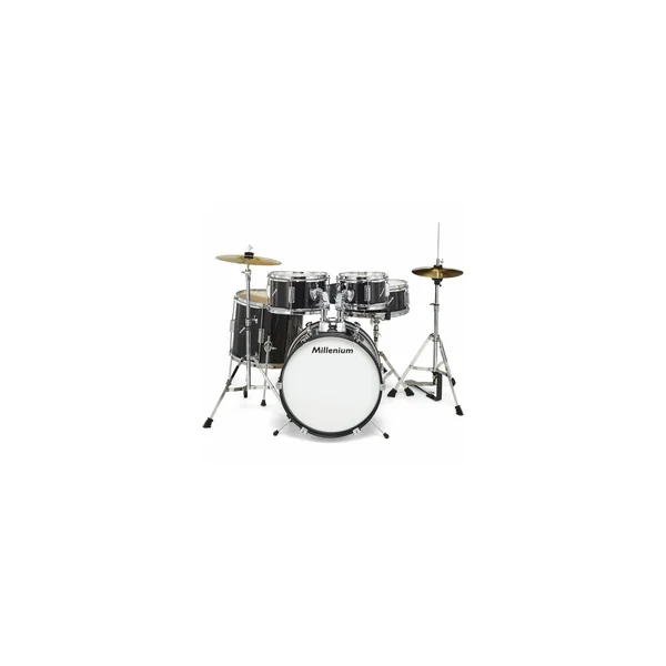 Millenium Focus Junior Drum Set Black