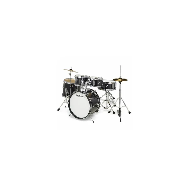 Millenium Focus Junior Drum Set Black