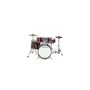 Millenium Focus Junior Drum Set Red