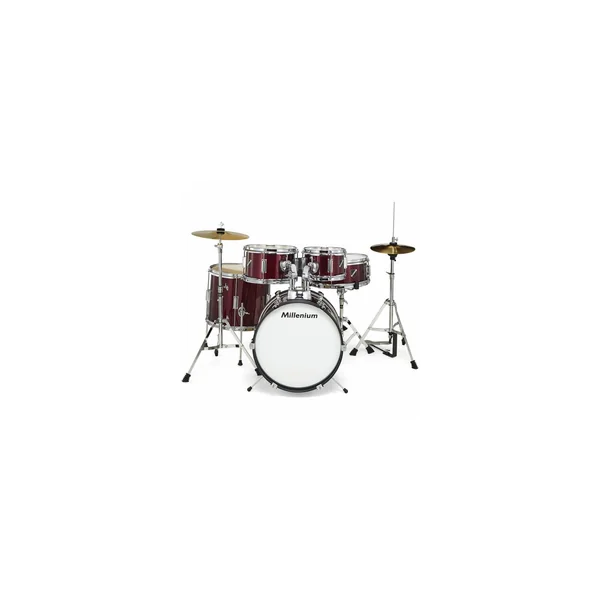 Millenium Focus Junior Drum Set Red